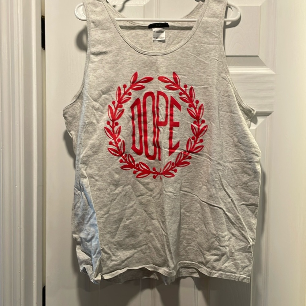 Dope tank top